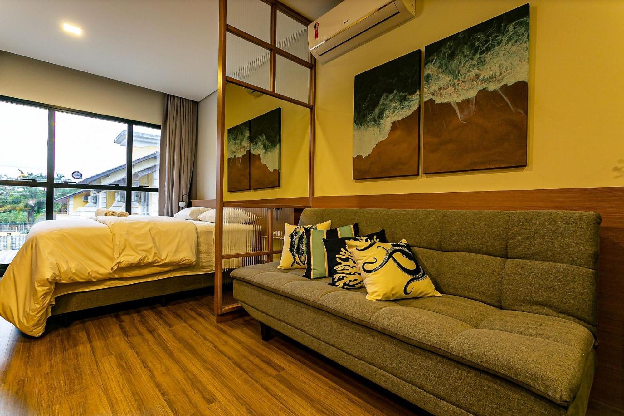 Novo E Aconchegante Cond Com Piscina Sti108 Apartment Florianopolis