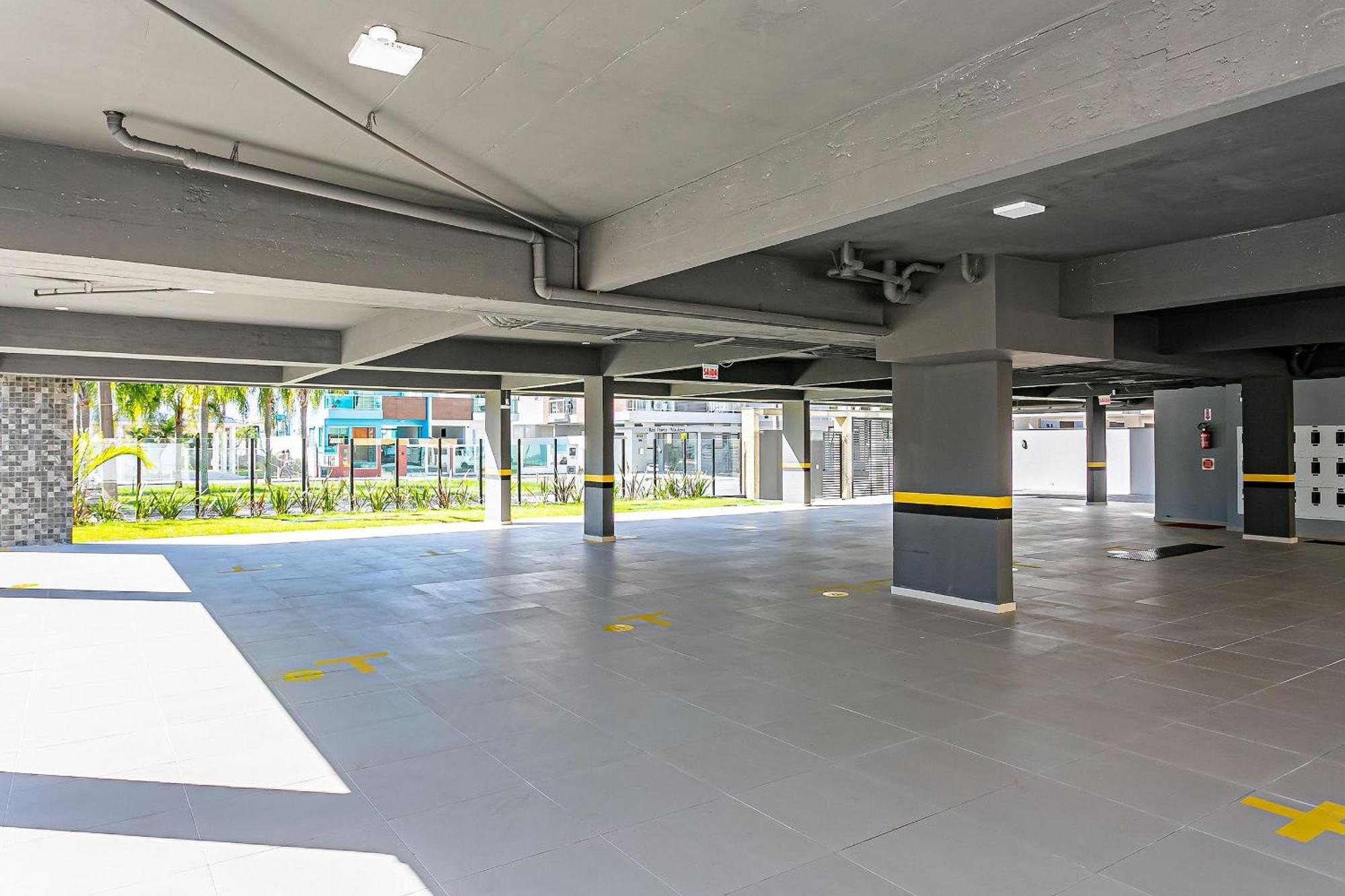 Apartment Novo E Aconchegante Cond Com Piscina Sti108 Florianopolis